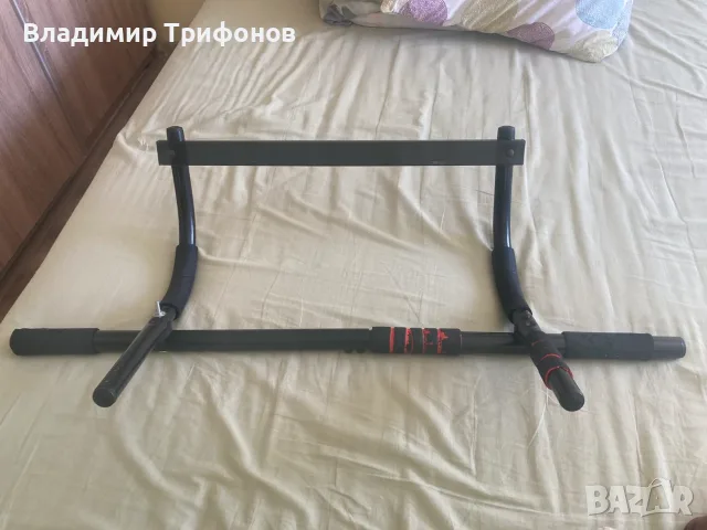 Метален лост за врата