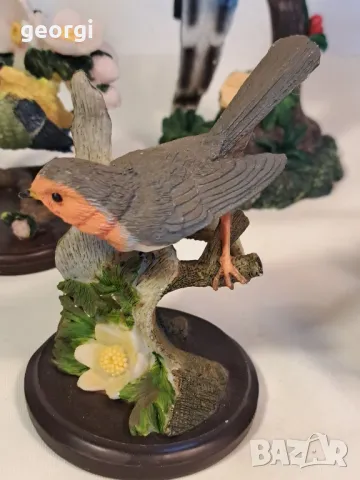 колекция фигури на птици Vogelwelt, снимка 5 - Колекции - 49602001