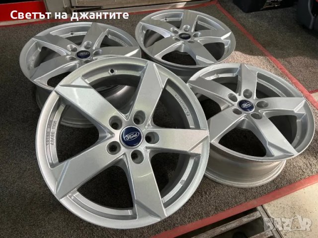 Джанти 17 Цола 5х108 Ford Mondeo Focus C Max Volvo Форд Волво, снимка 1