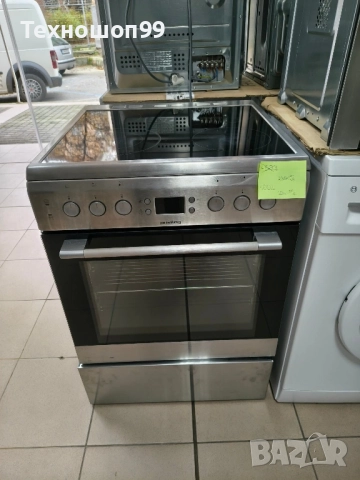 Свободностояща фурна Privileg с четири горни котлона schott ceran