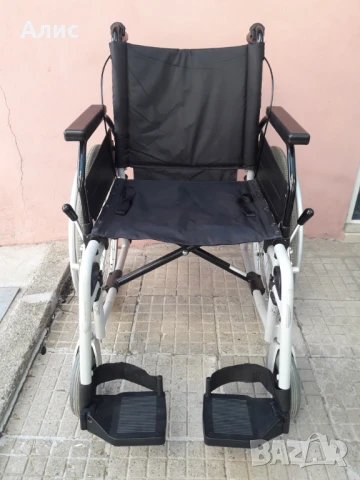 инвалидна количка, снимка 2 - Инвалидни колички - 50569622