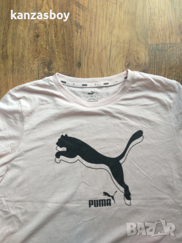 PUMA - страхотна дамска тениска, снимка 3 - Тениски - 36374635