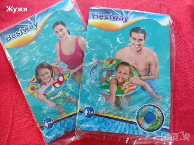 НОВИ надуваеми пояси, снимка 1