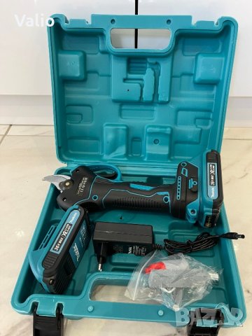 Лозарска ножица на батерии , снимка 1