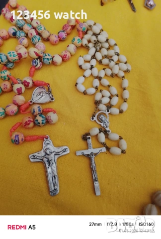 Стари броеници сес естествън камък, снимка 9 - Антикварни и старинни предмети - 53664624