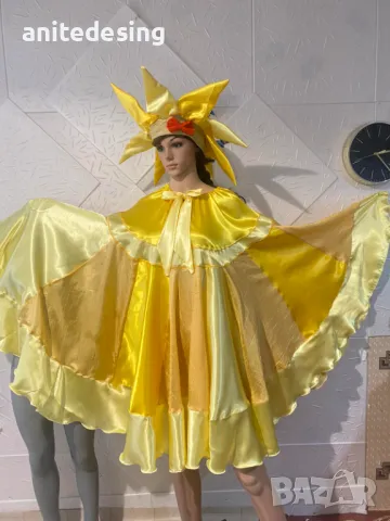 Изработка на костюми-слънце,щурчо,дъга,червената шапчица и др., снимка 7 - Други - 47369041