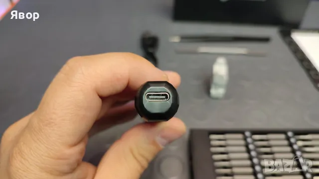 Електрическа супер прецизна отвертка за фина механика, снимка 10 - Друга електроника - 47509296