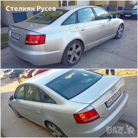 Audi A6 3.0 TDI 224к.с quattro / дясна дирекция / 6 скорости / S line / ЕВРО 4, снимка 4 - Автомобили и джипове - 35906716