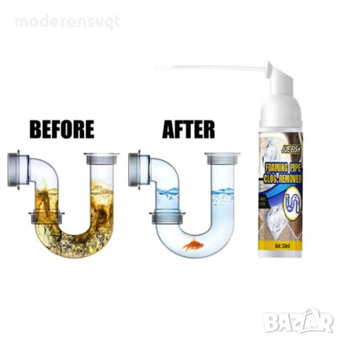 Почистваща активна пяна за мивки и канали Pipe Dredge, снимка 3 - Препарати за почистване - 41626290