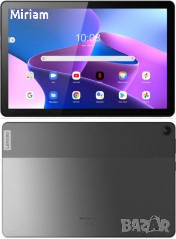 Нов таблет Lenovo Tab M10 (3rd Gen) 10.1" 4GB/64GB със SIM, снимка 4 - Таблети - 41646316