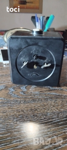 Лот от Стари будилници часовници, снимка 11 - Антикварни и старинни предмети - 52024021