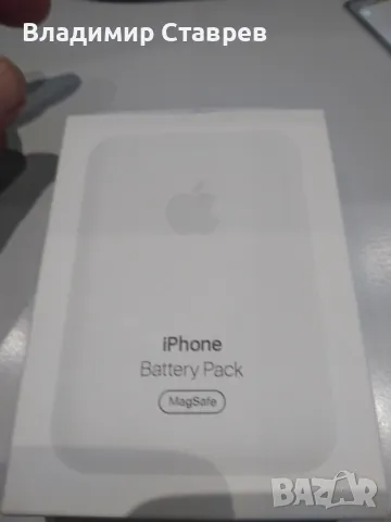 Продавам оригинална безжична батерия за айфон , снимка 1