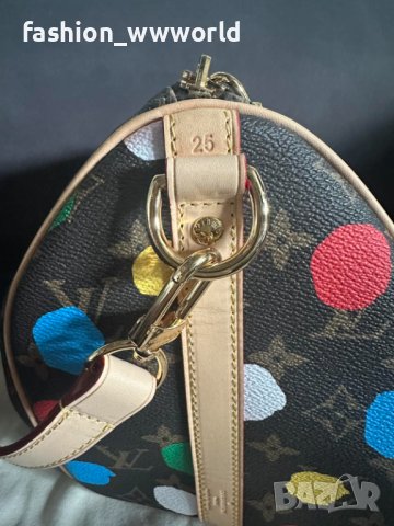 Чанта Louis Vuitton speedy, снимка 8 - Чанти - 41886436