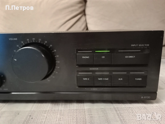 ONKYO A-8130 стерео усилвател, снимка 5 - Ресийвъри, усилватели, смесителни пултове - 52774070