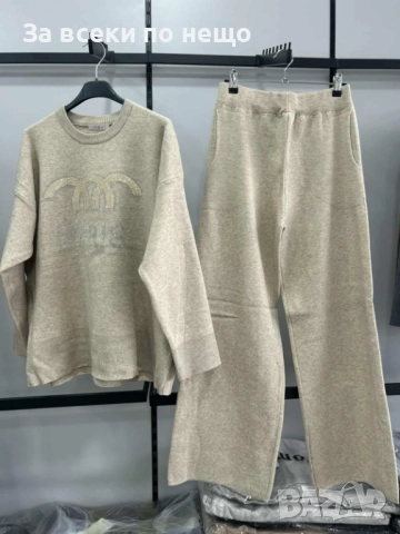 Chanel Дамски Комплект Шанел - 5 Налични Цвята Код I_121, снимка 6 - Комплекти - 52172876