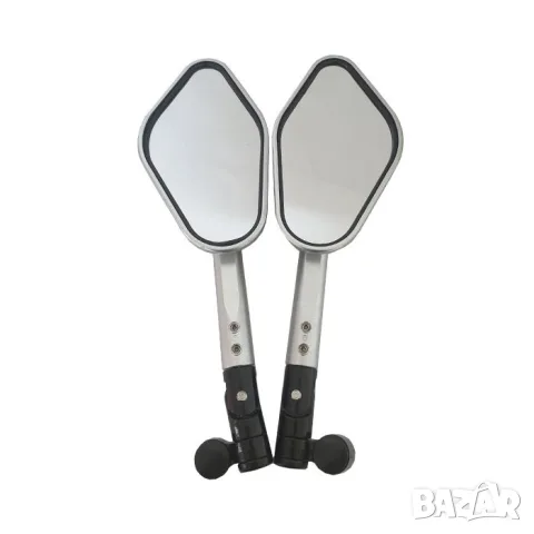 Мото огледала с рамена 18 cm за резби 8 и 10 mm