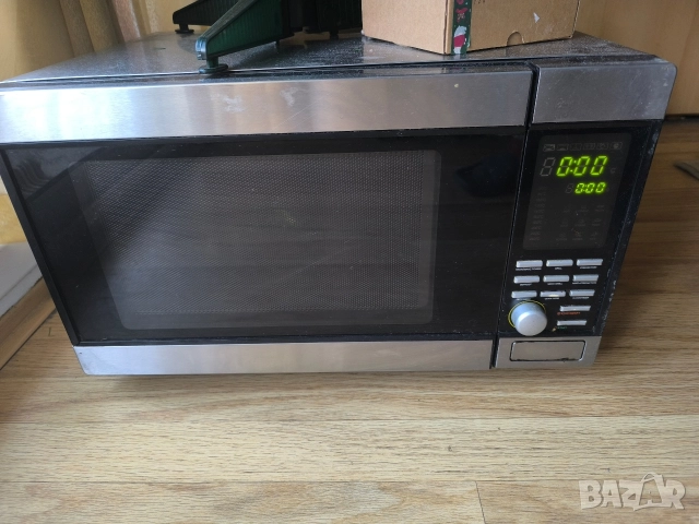 микровълнова инокс грил и конвенция голя я