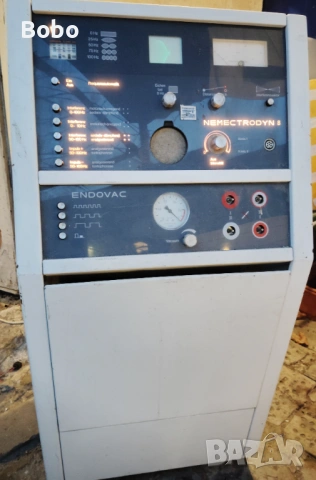 Апарат за електро- и вакуумна терапия "Nemectrodyn 8" и "Endovac", снимка 2 - Медицинска апаратура - 53684302