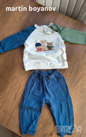 Mayoral комплекти 6-9 м, снимка 2 - Бодита за бебе - 53803743