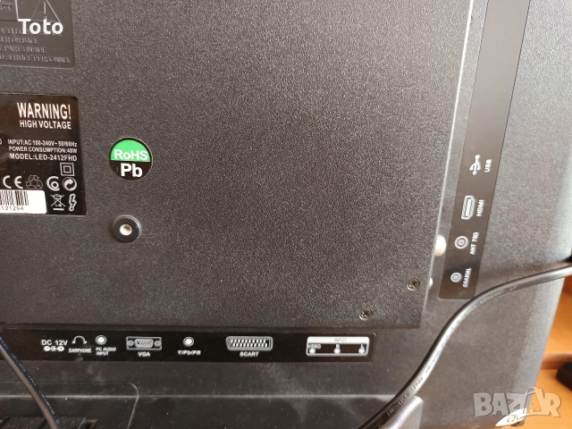 Телевизор NEO 24", снимка 2 - Части и Платки - 52942834