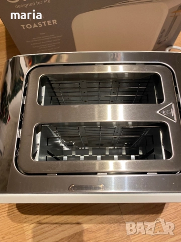Тостер Swan Nordic Collection, 900 W, 2 филии,, снимка 3 - Тостери - 52892748