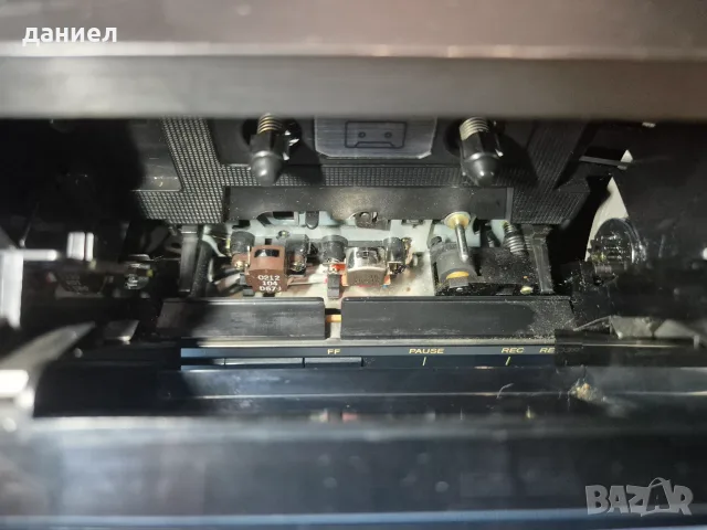 Двукасетен дек JVC TD-W30 в отлично техническо състояние + подарък, снимка 7 - Декове - 56074991