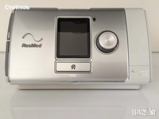 НОВ BiLevel апарат ResMed AirCurve 10S, снимка 3 - Медицинска апаратура - 52279425