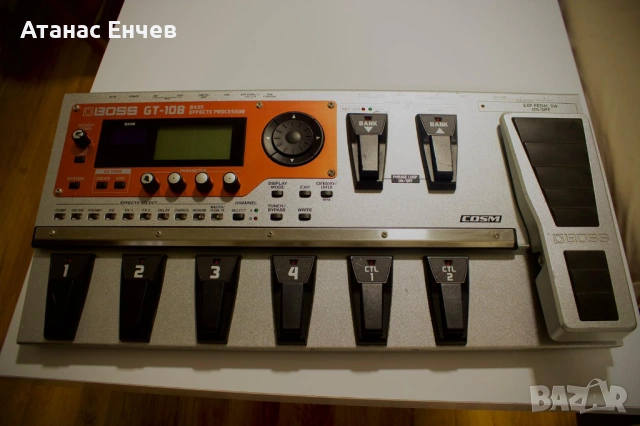Процесор за бас китара, снимка 3 - Китари - 53275313