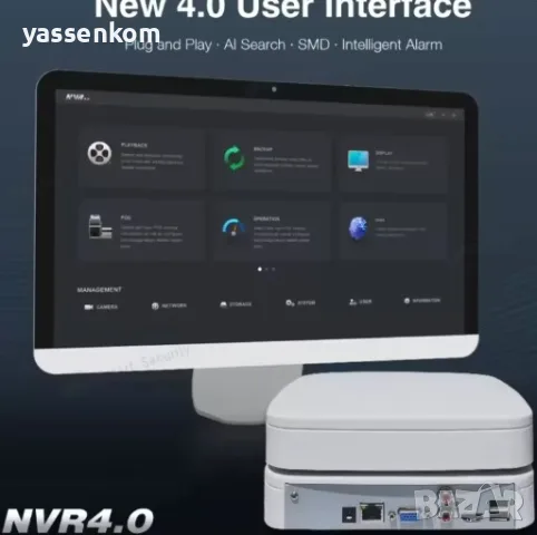 Видеорекордер Dahua 8 канален 36 месеца гаранция, снимка 4 - Комплекти за видеонаблюдение - 55708040