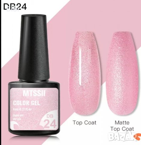 Нови гел лакове без лепкав слой на случаен принцип, снимка 4 - Продукти за маникюр - 38686331