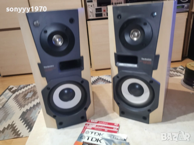 TECHNICS SB-HD510 2БР ТОНКОЛОНИ-ВНОС SWISS 1403261648LCHERY1, снимка 3 - Тонколони - 53840145