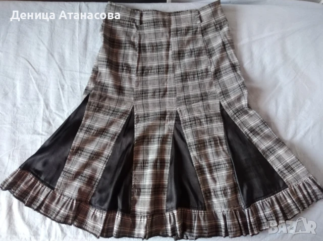 Къси и дълги поли различни материи и цветове размер М, снимка 2 - Поли - 46757598