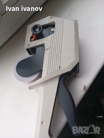 Маркиращи клещи, снимка 3 - Оборудване за магазин - 53231041