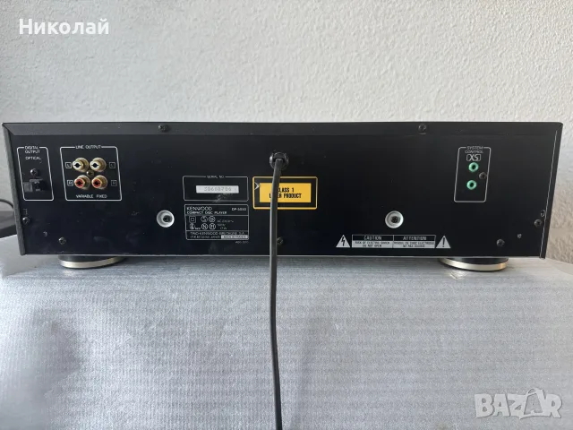 KENWOOD DP-5050 CD ПЛЕЪР, снимка 6 - Аудиосистеми - 55773776