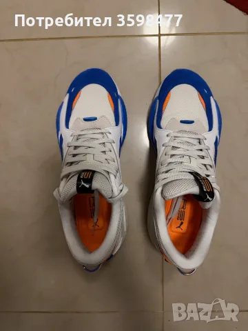 PUMA RS-Z BP Bluemazing номер 45