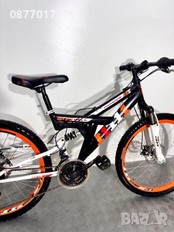 Велосипед McKenzie 24 цола/ колело, снимка 4 - Велосипеди - 53720709