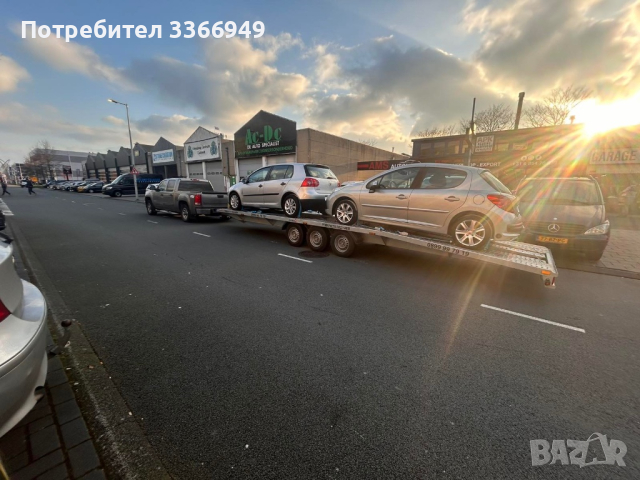 Двойна автоплатформа под наем / 8.50м Х 2.10м / 2720кг полезен товар, снимка 6 - Ремаркета - 44750282