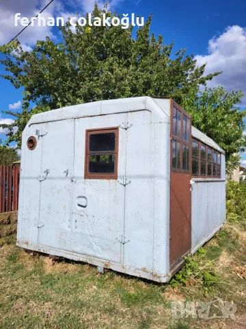 Продава се от собственик фургона