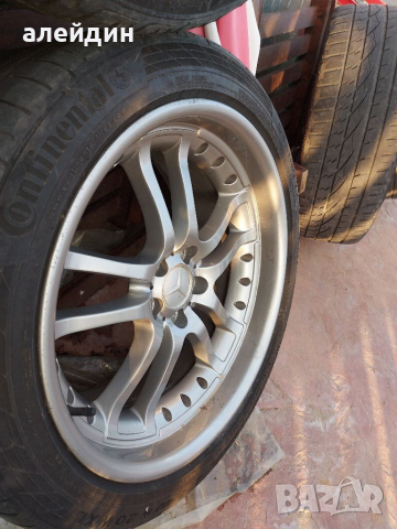 АМГ джанти за Мерцедес 20 цола , снимка 3 - Гуми и джанти - 36392848
