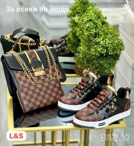 Louis Vuitton Дамски Маратонки👟Дамски Спортни Обувки Луис Витон - Различни Цветове Код SEM-598, снимка 7 - Маратонки - 55881113