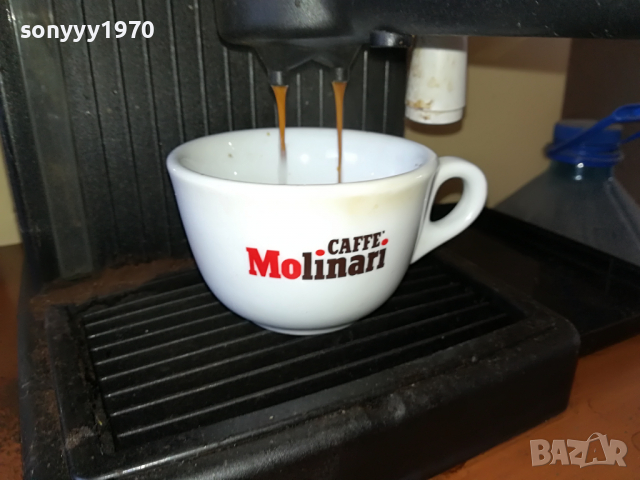 DELONGHI 15BAR SWISS-ITALY MADE 1803221726, снимка 12 - Кафемашини - 36151520