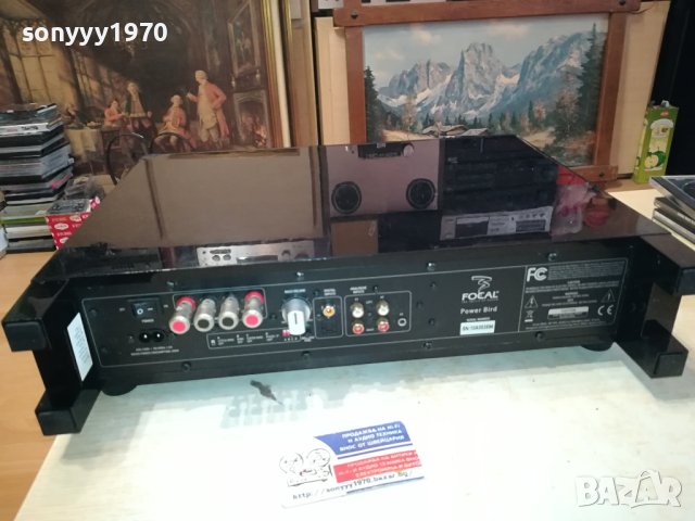 focal power bird-amplifier subwoofer-внос france 2702240719, снимка 7 - Ресийвъри, усилватели, смесителни пултове - 44488112