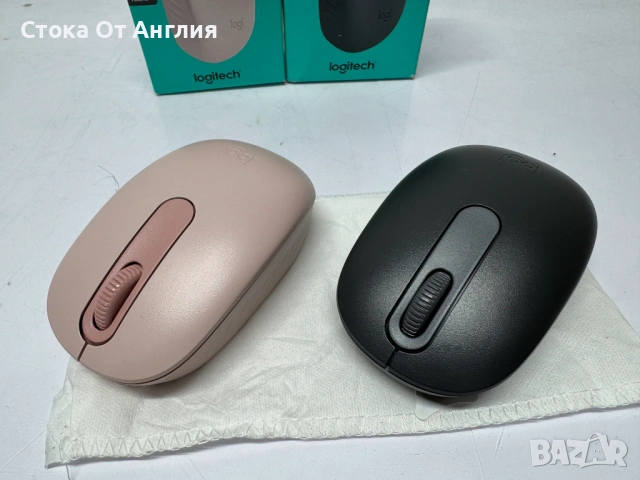 Mишка - Logitech M196 -графитен - 910-007459, снимка 2 - Клавиатури и мишки - 53810688