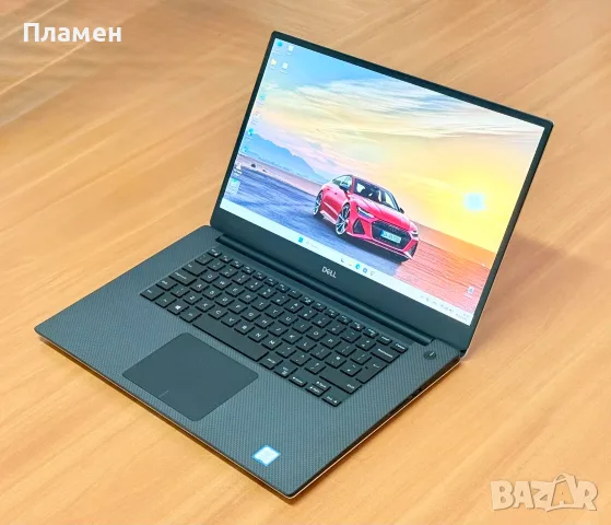 Dell Precision 5540/i7-9750H/16GB DDR4/256GB SSD/Quadro T1000 4GB/15.6" FHD IGZO 100% RGB, снимка 4 - Лаптопи за работа - 56096261