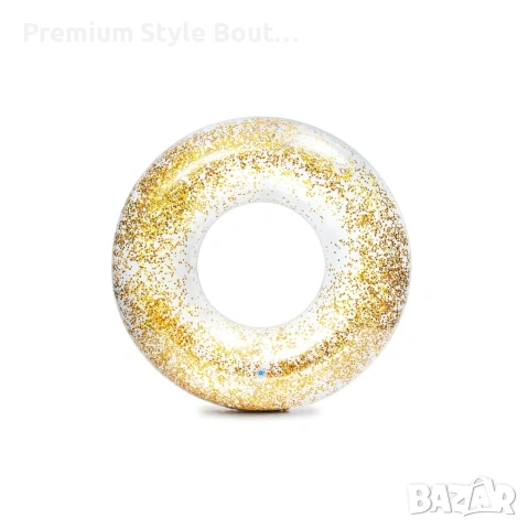 Надуваем искрящ пояс 119см Intex, снимка 7 - Басейни и аксесоари - 53642999