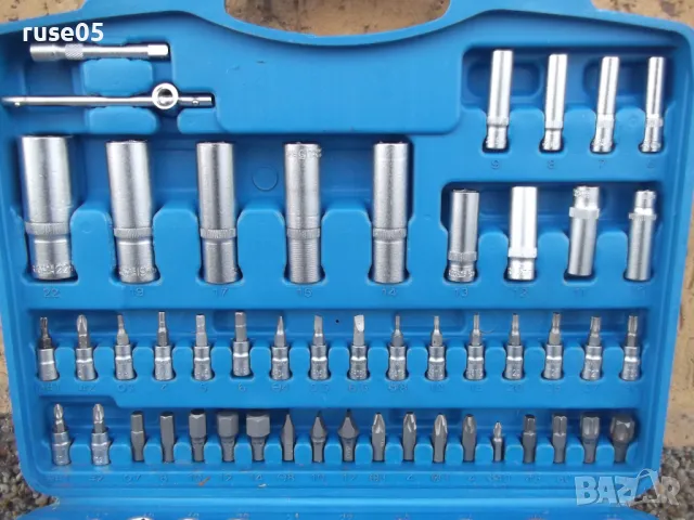 Комплект инструменти "KRAFTWELLE - Professional Line", снимка 3 - Куфари с инструменти - 48118227