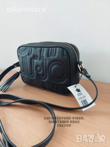 Черна чанта Lio-Jo-SG41U, снимка 2 - Чанти - 47405167