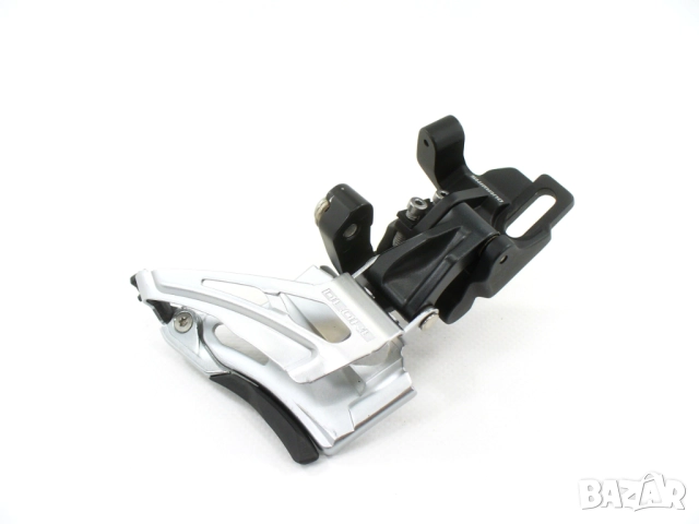 Shimano Deore FD-M618-D 2x10 декланшор за МТБ планински байк, Direct-Mount, снимка 3 - Части за велосипеди - 51762051