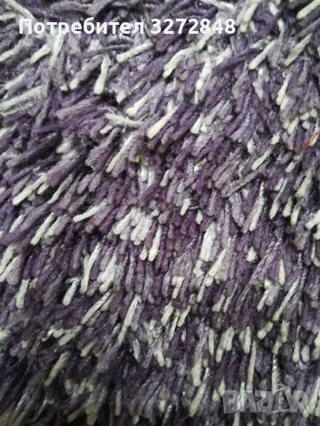 Килим /лилав/ -225/157см, снимка 2 - Килими - 39046656