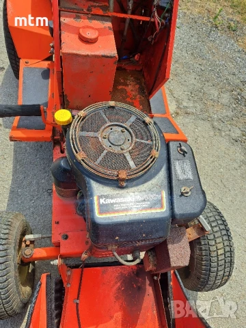 тракторна косачка , снимка 6 - Градинска техника - 51217407